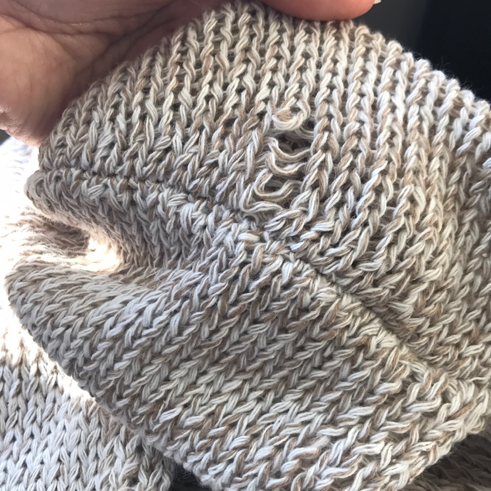 >>LAST<< Joann Long Sleeve Overlap Sweater - Picture 5 of 5